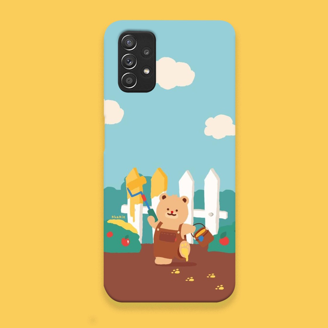 کاورد گارد قاب مناسب برای گوشی موبایل سامسونگ A52/S -کد 2088