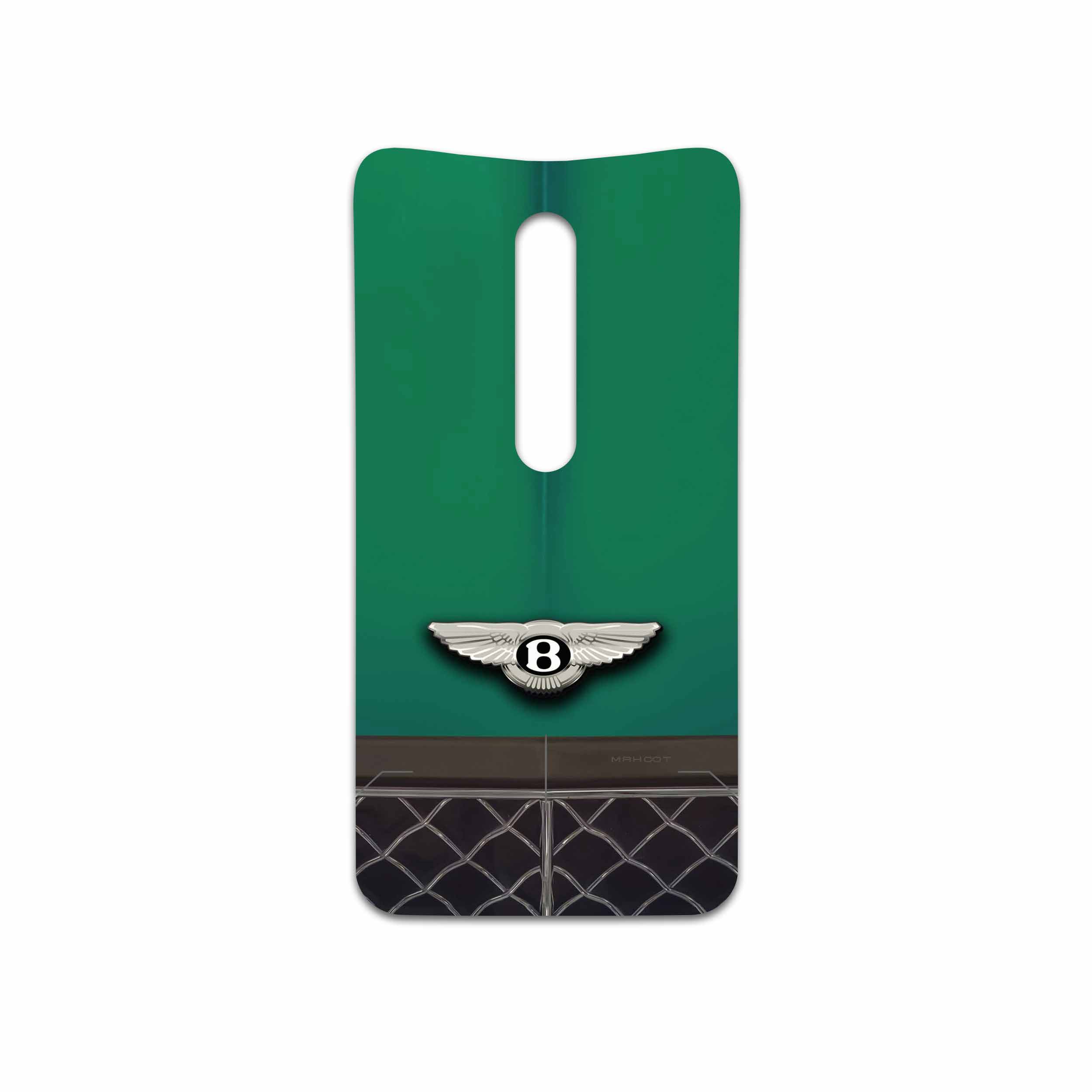 برچسب پوششی ماهوت مدل Bentley مناسب برای گوشی موبایل موتورولا Moto X Style