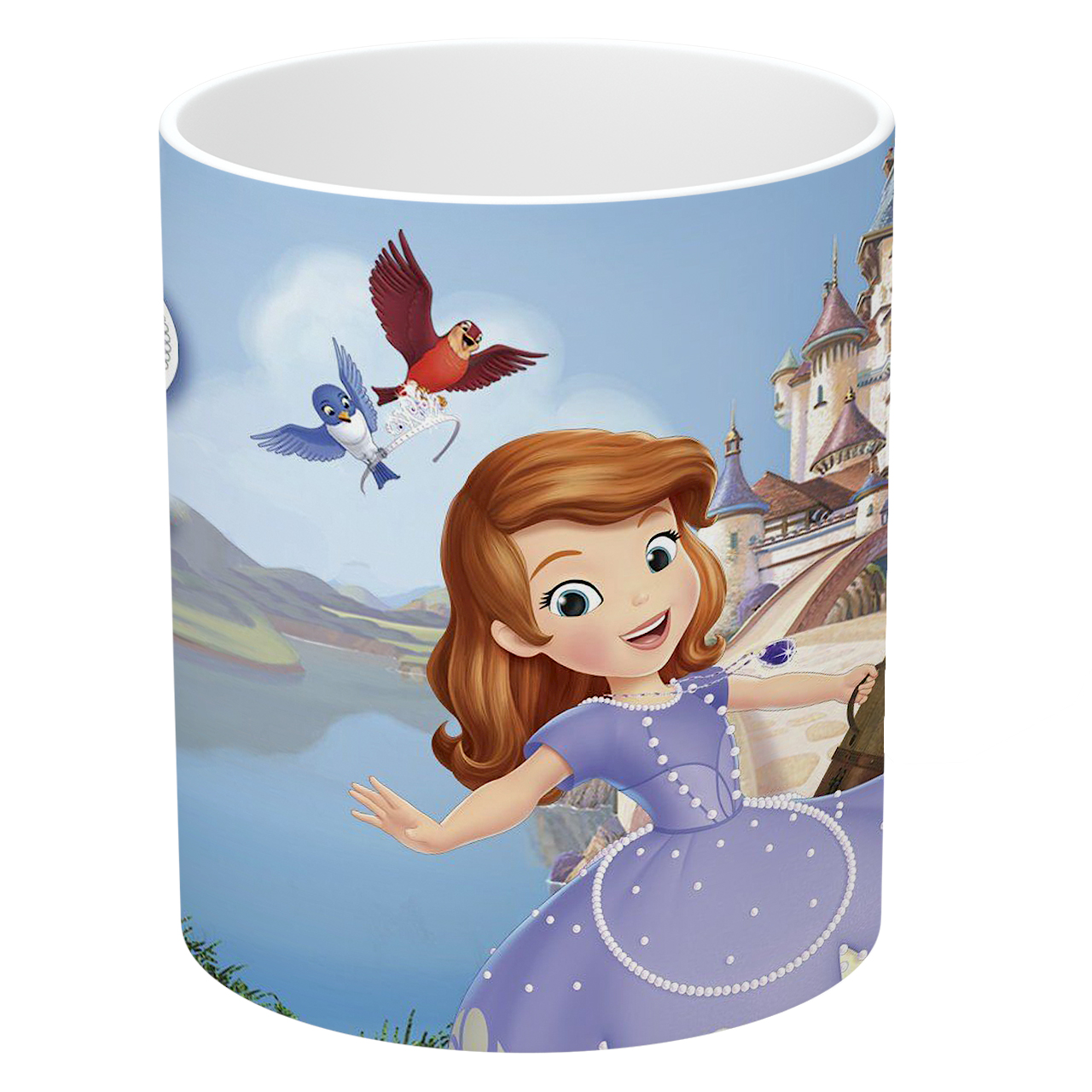 ماگ طرح انیمیشن پرنسس سوفیا مدل NI2608