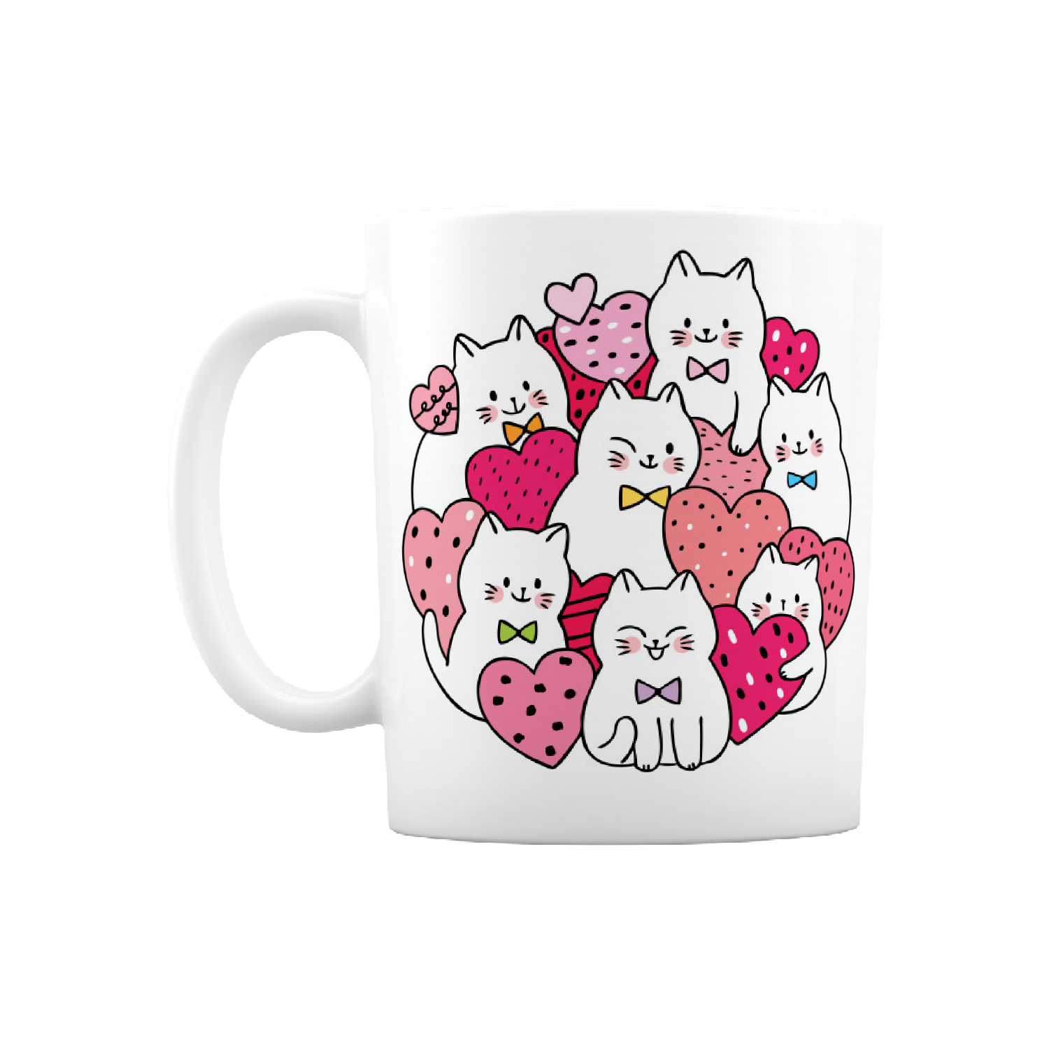 ماگ مدل گربه ایی 178