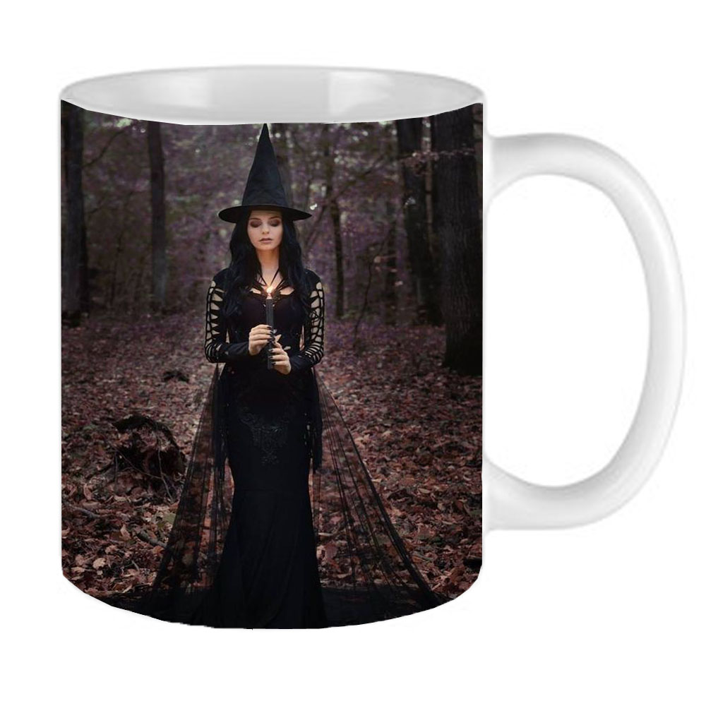 ماگ طرح منظره و جادوگر مدل JADO01