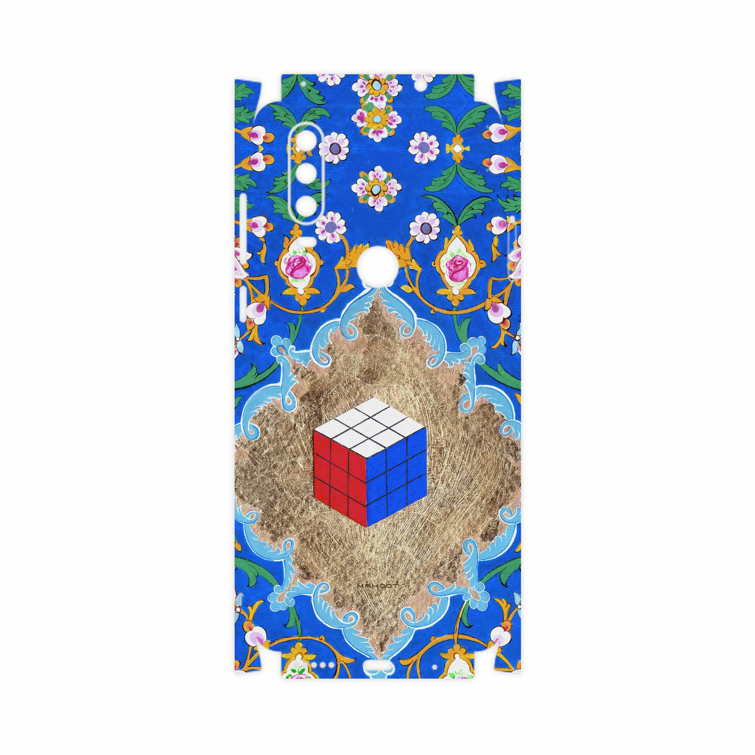 برچسب پوششی ماهوت مدل Maryams Mathematics-FullSkin مناسب برای گوشی موبایل موتورولا One Action