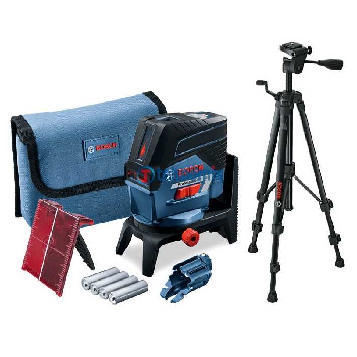 تراز لیزری بوش مدل GCL 2-50 C  BT150