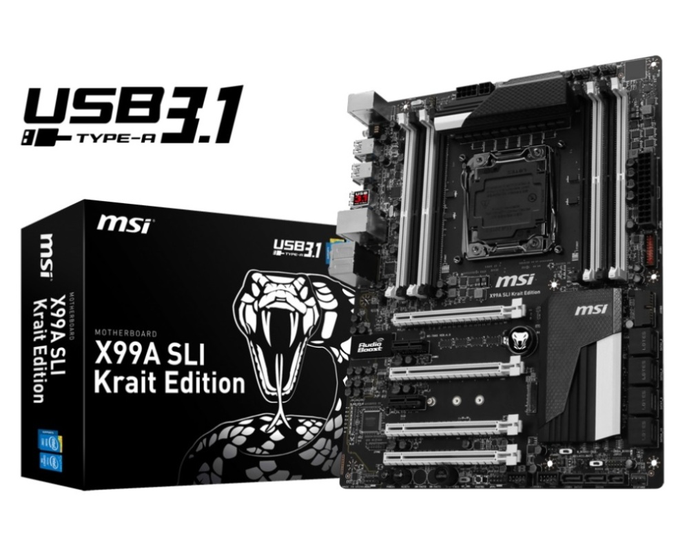 مادربرد ام اس آی X99A SLI Krait Edition