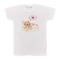 تی شرت بچگانه پرمانه طرح cute کد pmt.2302