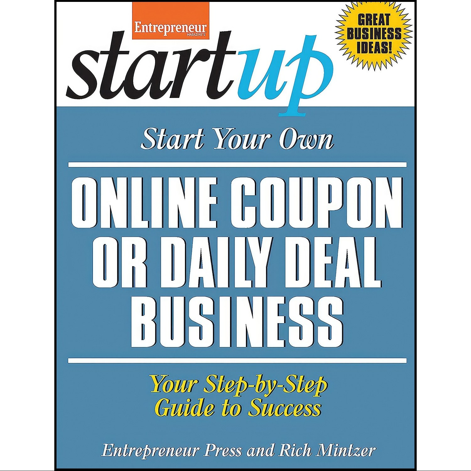 کتاب زبان اصلی Start Your Own Online Coupon or Daily Deal Business