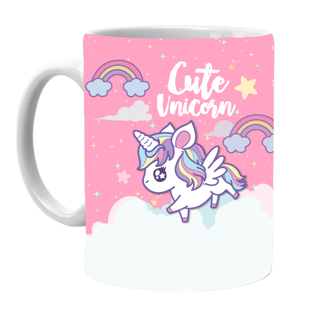 ماگ طرح یونیکورن کد mu53