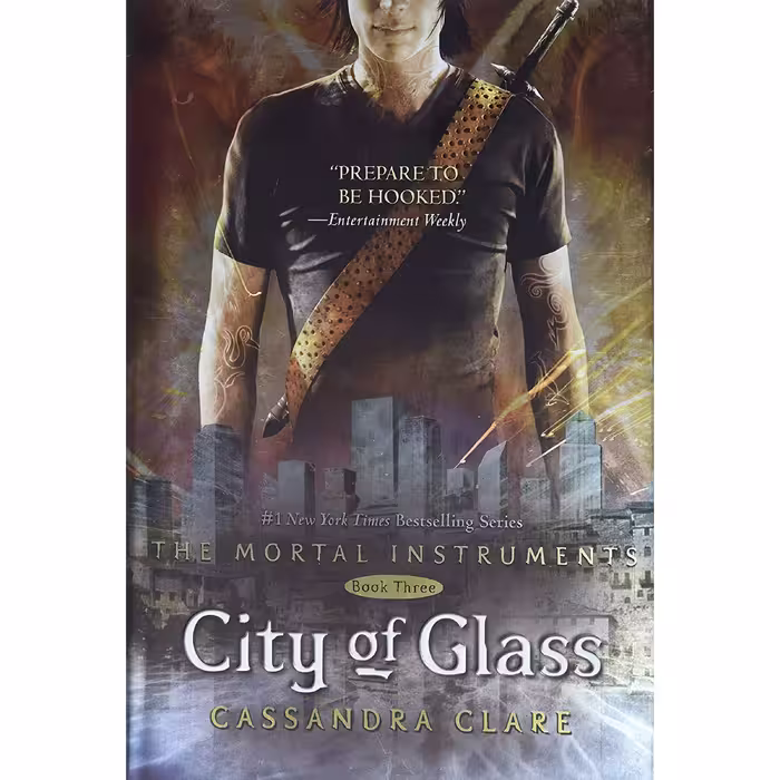 کتاب City of Glass اثر Cassandra Clare انتشارات Margaret K. McElderry Books