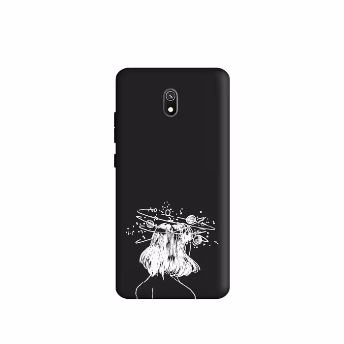 کاور طرح  دخترانه مینیمال کد y8647 مناسب برای گوشی موبایل شیائومی  Redmi 8A
