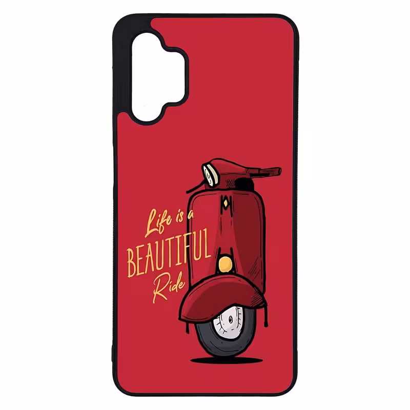 کاور طرح موتور کد G-055 مناسب برای گوشی موبایل سامسونگ Galaxy A32 5G | دیجی قاب دونی