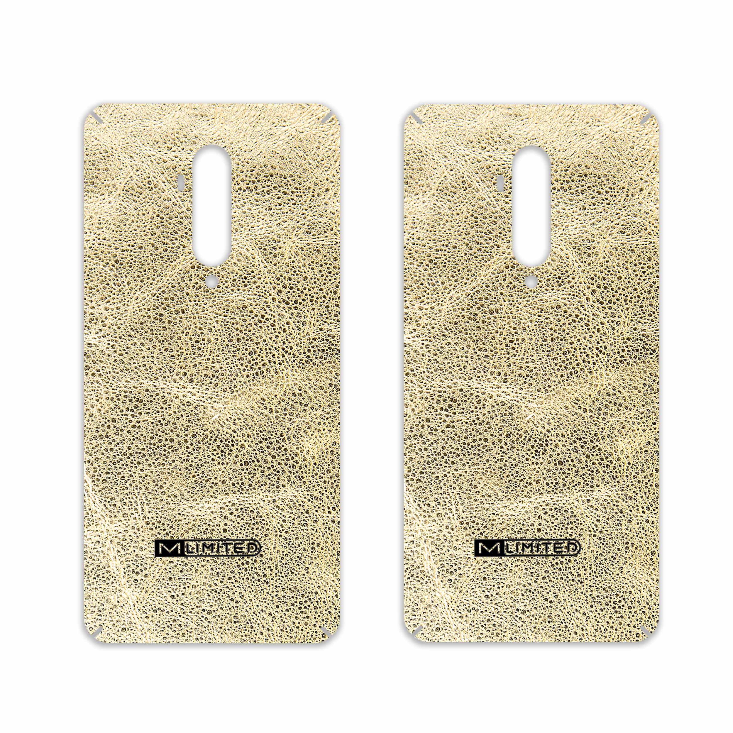 برچسب پوششی ماهوت مدل M-LIMITED-G-Chrome مناسب برای گوشی موبایل وان پلاس 7T Pro بسته دو عددی