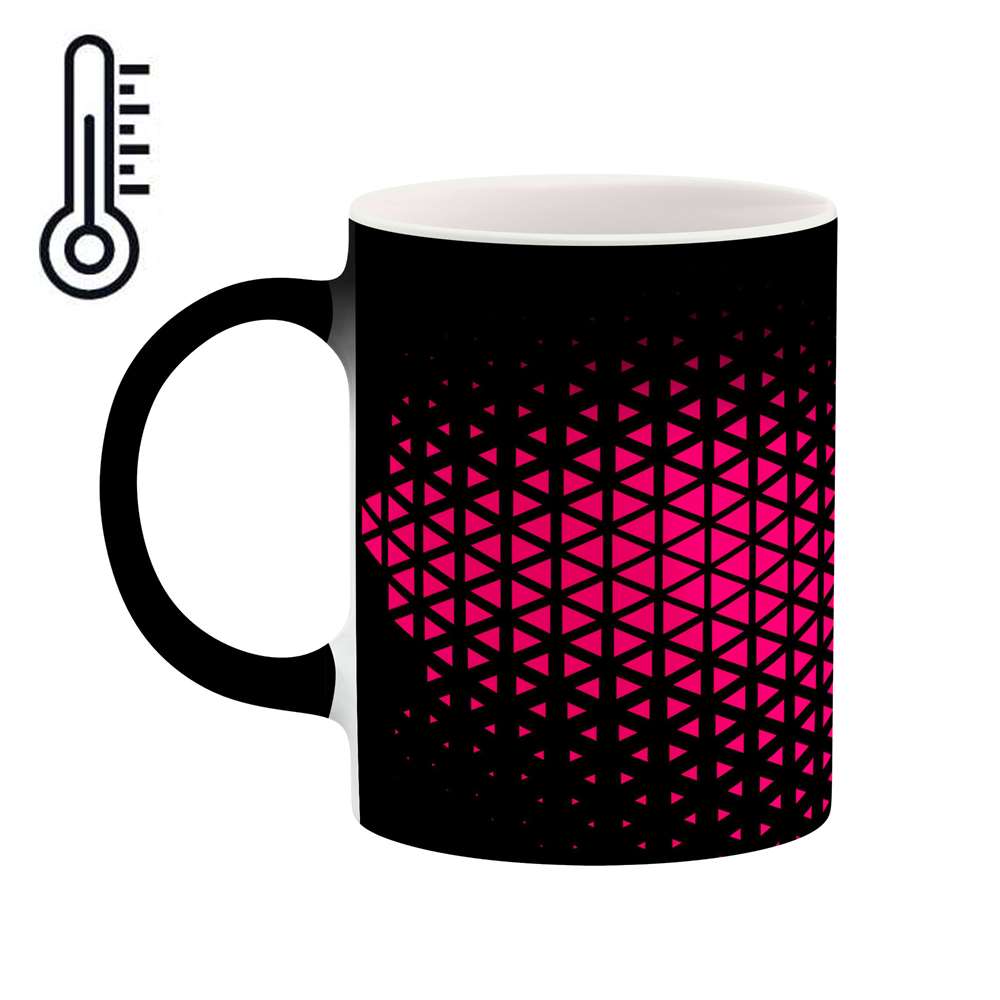 ماگ حرارتی کاکتی طرح فانتزی مدل mgh16167