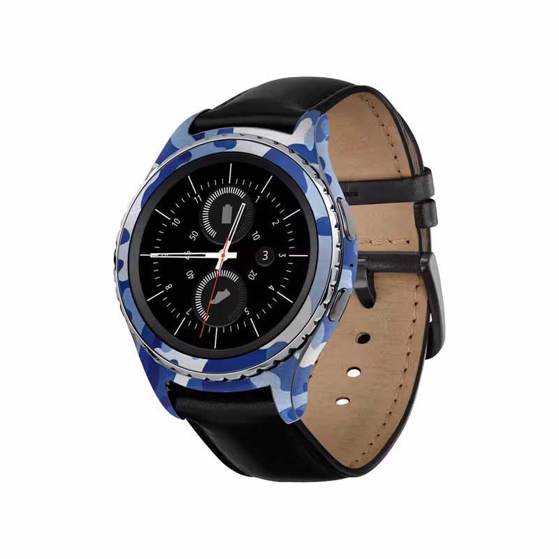 برچسب ماهوت طرح Army_Winter مناسب برای ساعت هوشمند سامسونگ Galaxy Gear S2 Classic | کالا برتری