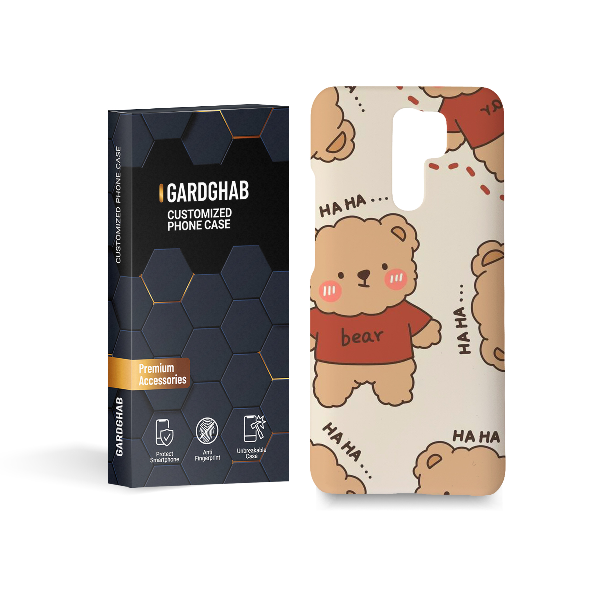 کاور گارد قاب مدل فانتزی مناسب برای گوشی موبایل شیائومی redmi 9 / 9 prime