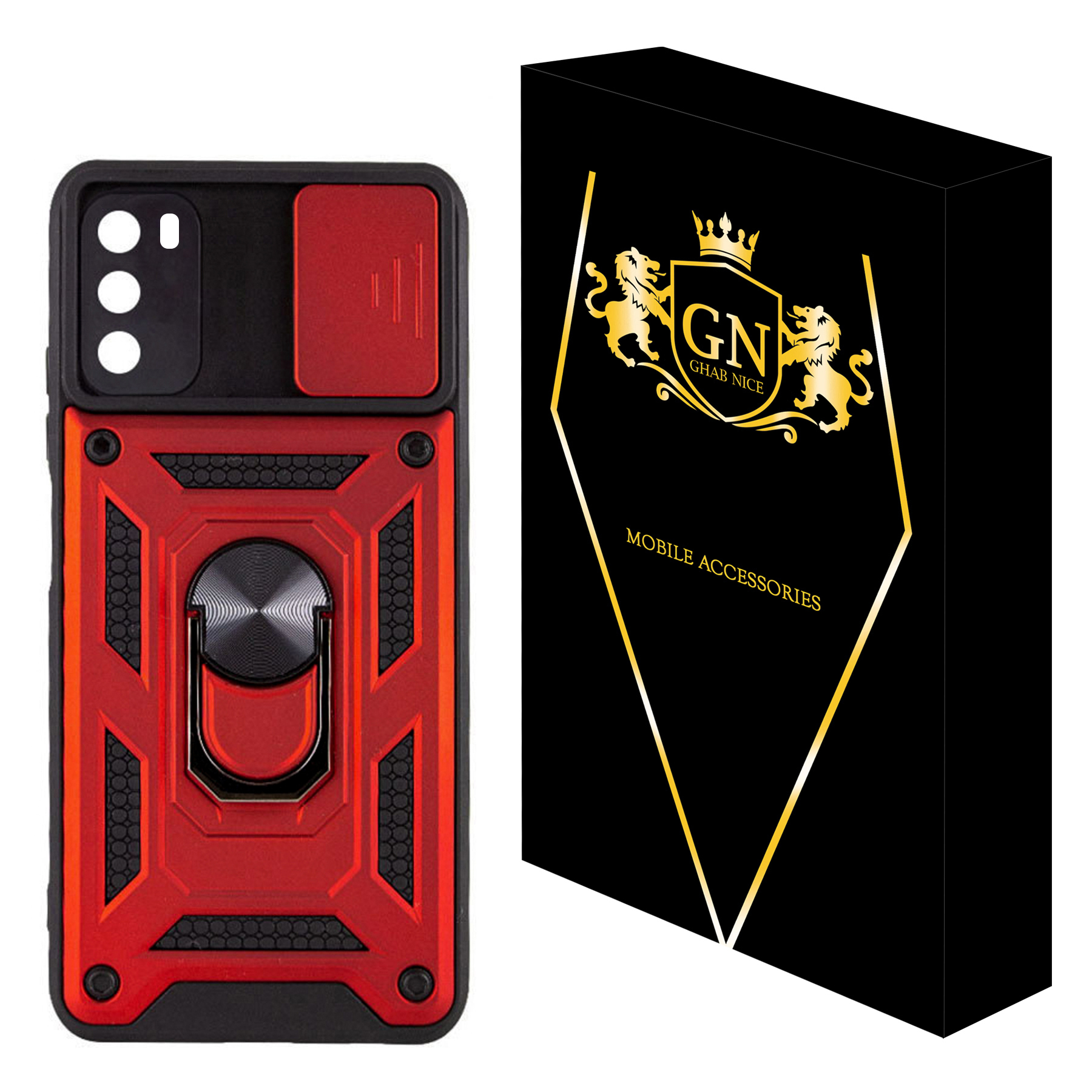 کاور قاب نایس مدل BTM مناسب برای گوشی موبایل شیائومی Poco M3