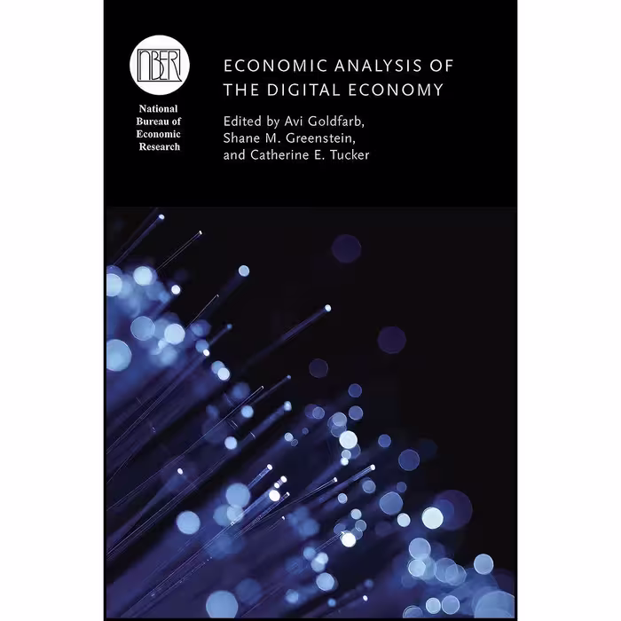 کتاب زبان اصلی Economic Analysis of the Digital Economy  اثر جمعی از نویسندگان