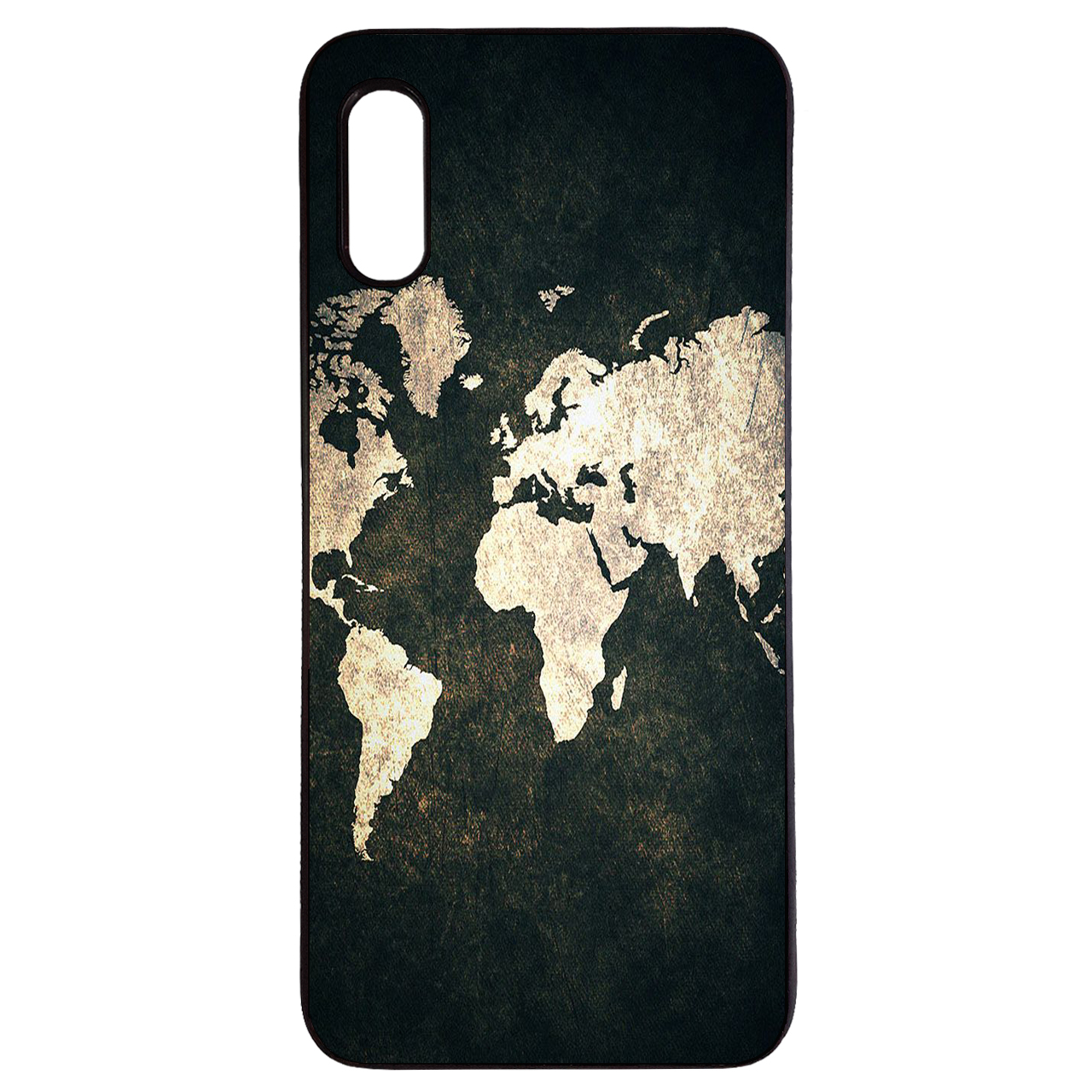 کاور طرح نقشه جهان کد 43213 مناسب برای گوشی موبایل سامسونگ galaxy a50