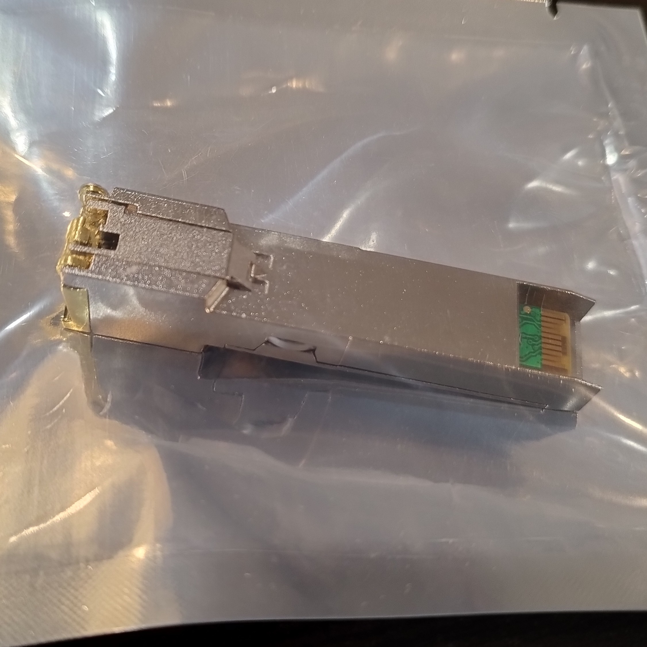 ماژول فیبر نوری SFP