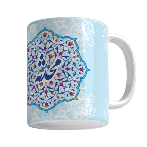 ماگ رژارت مدل لیوان شخصی محدثه