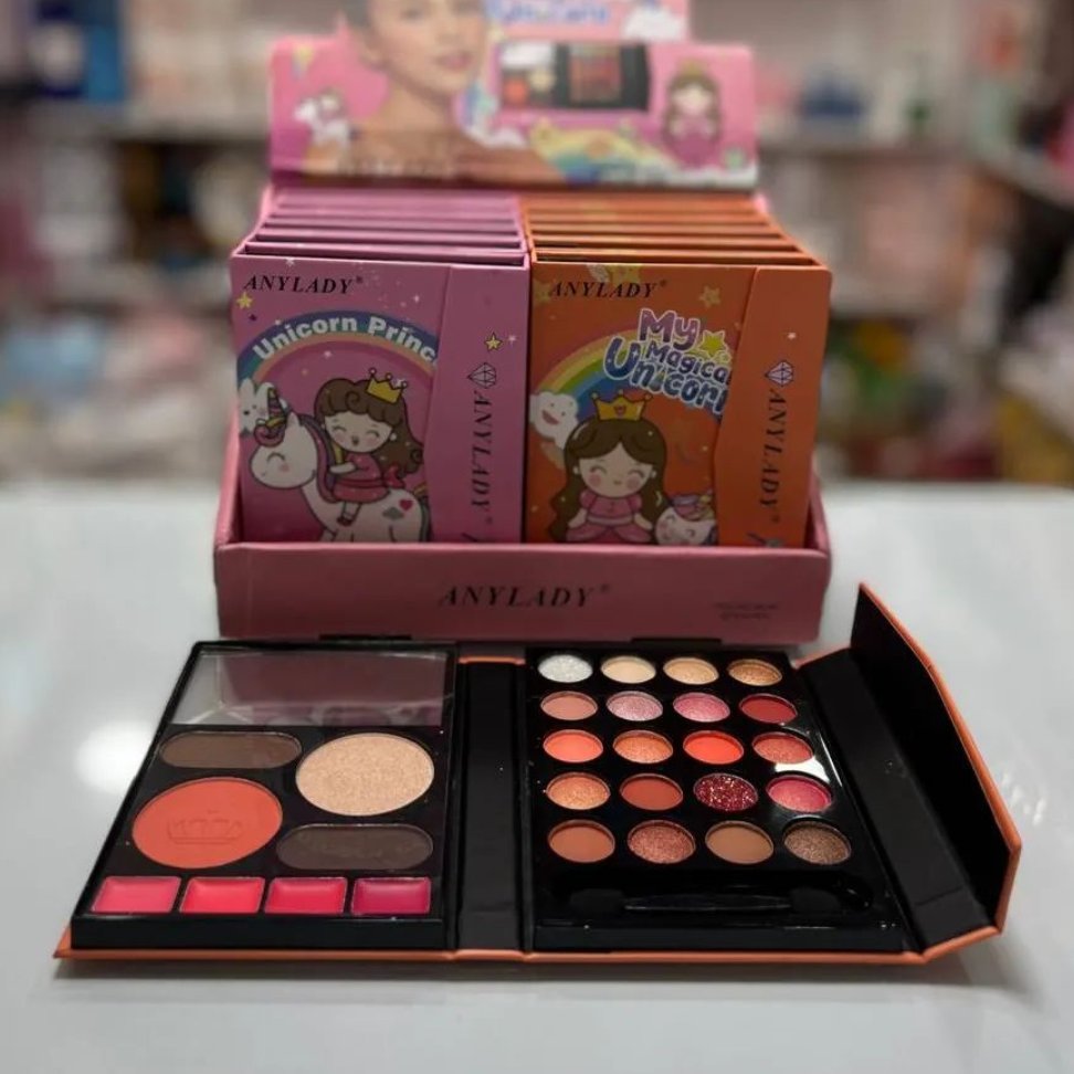 پالت سایه همه کاره انیلیدی (عمده 6 عدد)