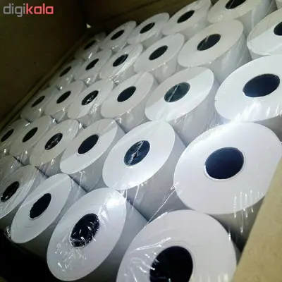کاغذ پرینتر حرارتی مدل qsan بسته 70 عددی