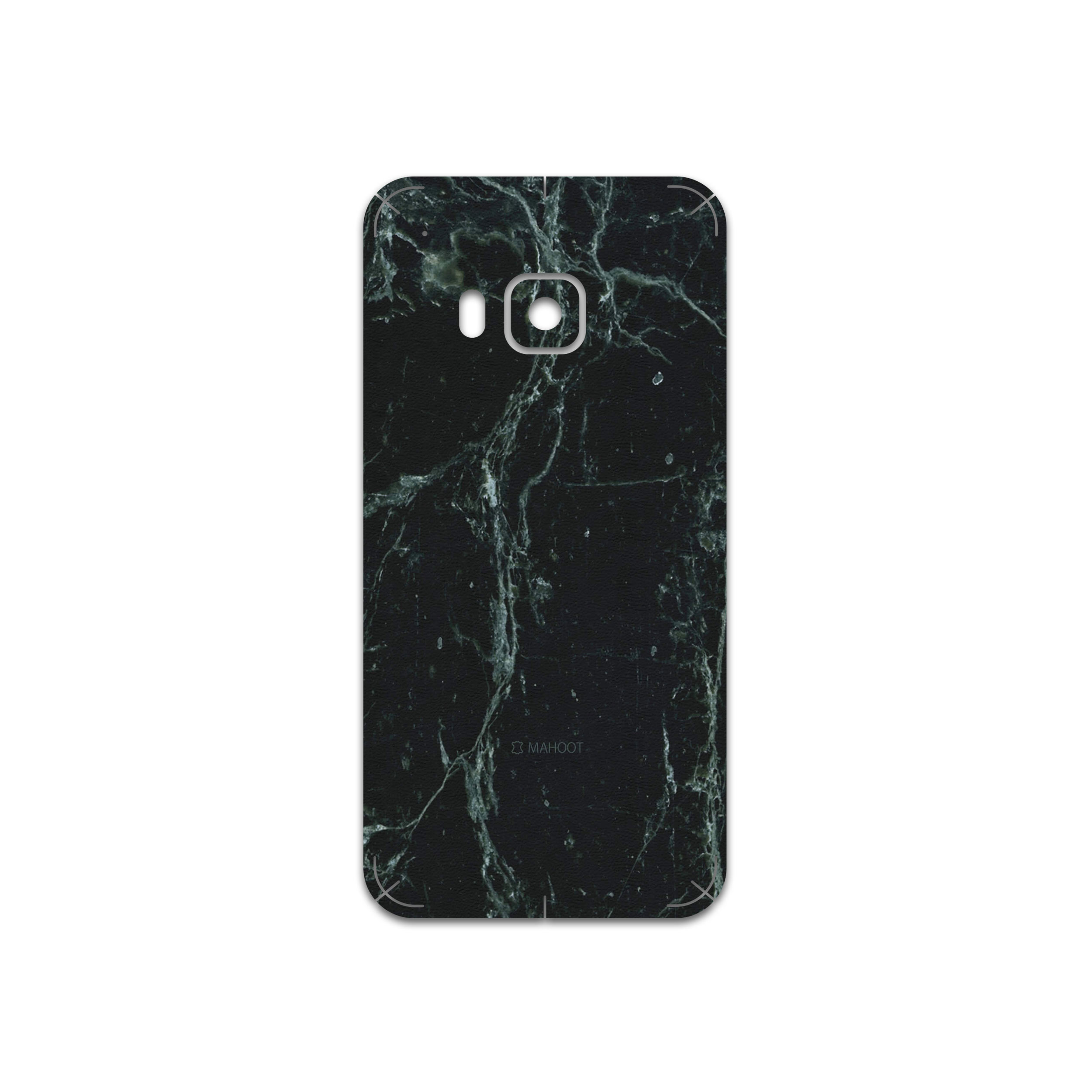 برچسب پوششی ماهوت مدل Graphite-Green-Marble مناسب برای گوشی موبایل اچ تی سی One S9