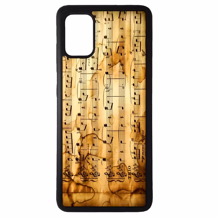 کاور طرح نت موسیقی کد 110646 مناسب برای گوشی موبایل سامسونگ galaxy a51