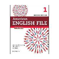 کتاب American English File 1 second Edition اثرجمعی از نویسندگان انتشارات اشتیاق نور