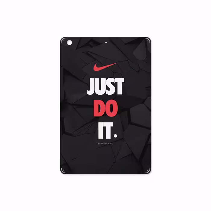 برچسب پوششی ماهوت مدل NIKE-Logo مناسب برای تبلت اپل iPad mini 2 2013 A1489