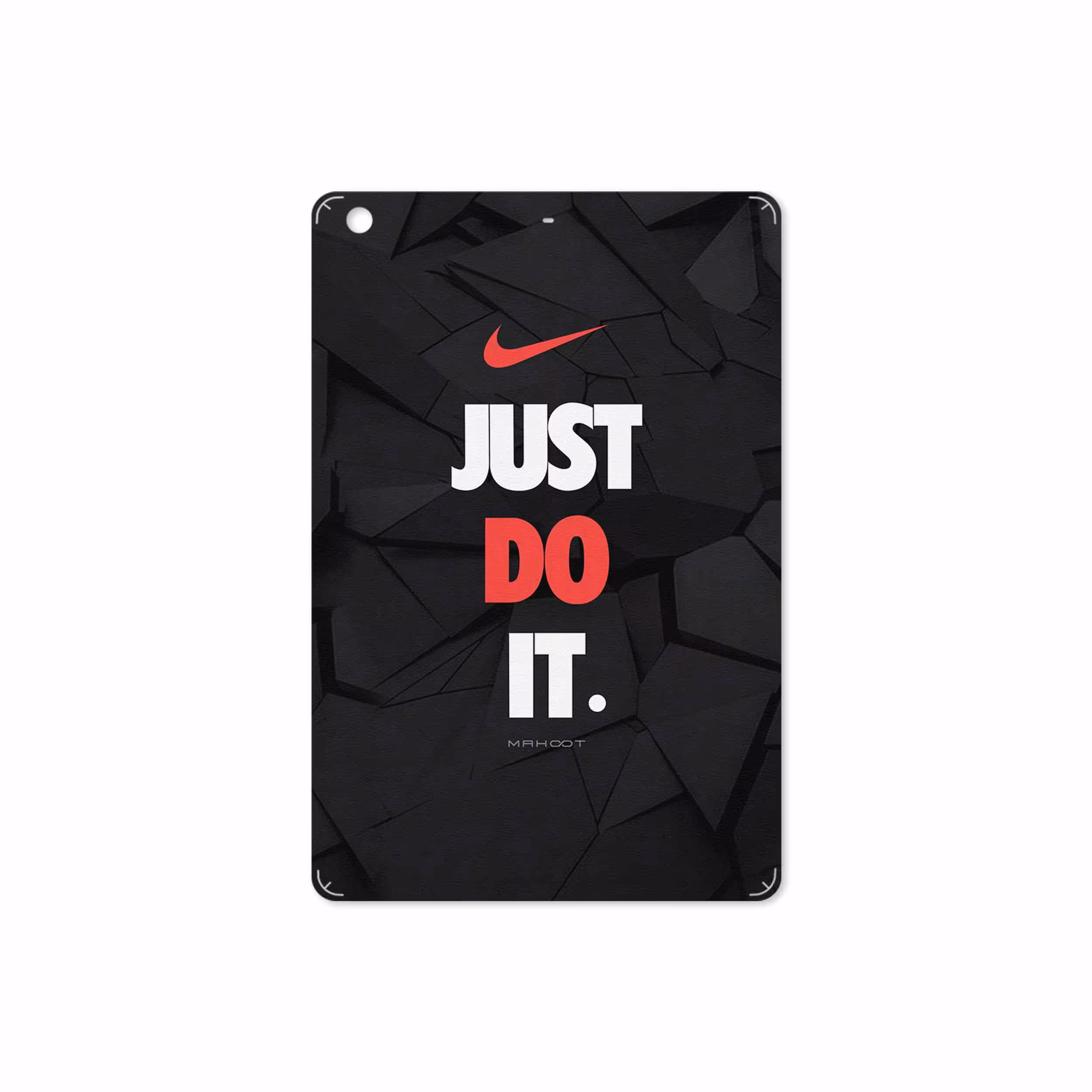 برچسب پوششی ماهوت مدل NIKE-Logo مناسب برای تبلت اپل iPad mini 2 2013 A1489