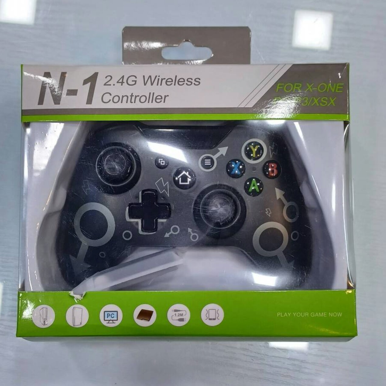 دسته بازی کنسول ایکس باکس وان نو آکبند