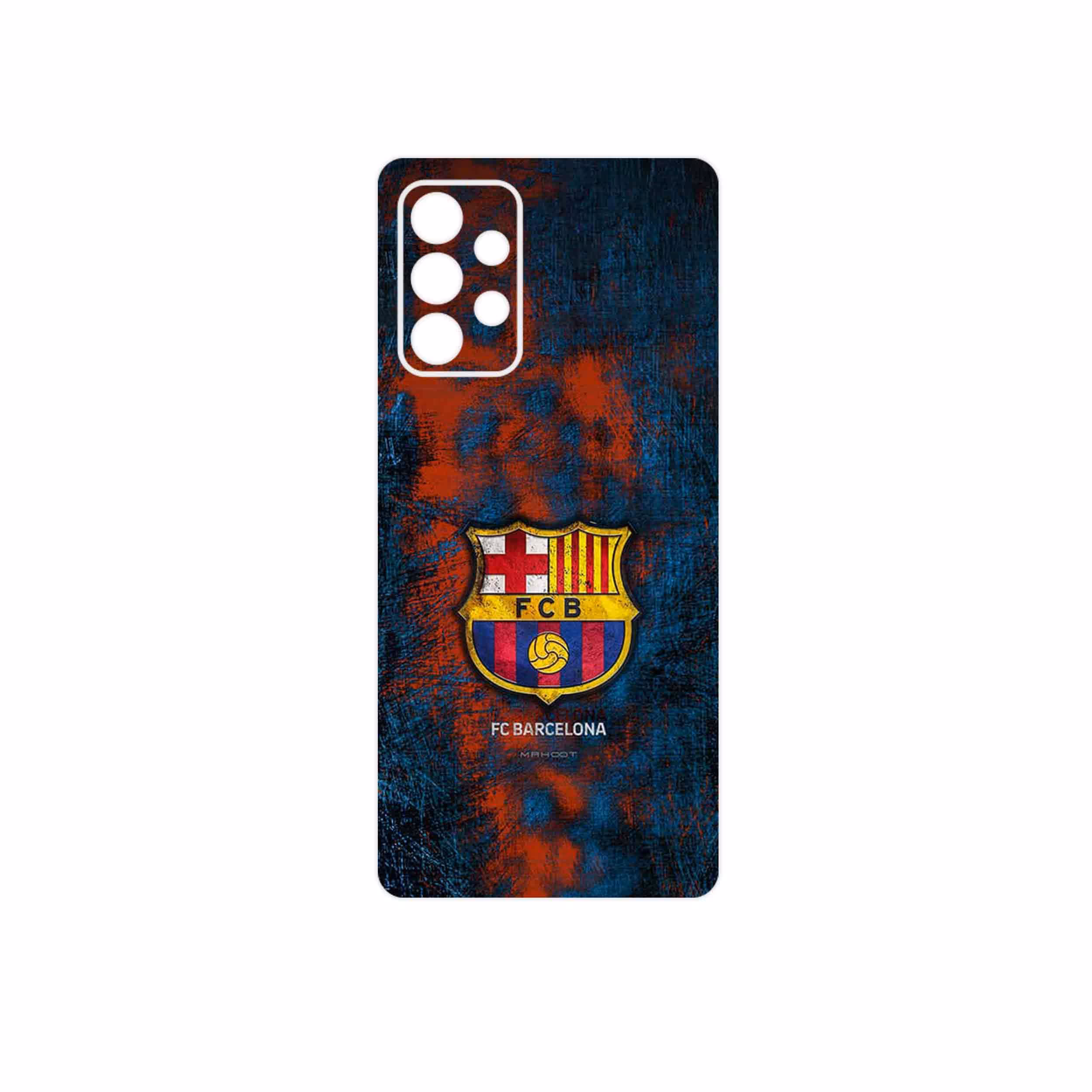 برچسب پوششی ماهوت مدل Barcelona_2 مناسب برای گوشی موبایل سامسونگ Galaxy A52 4G