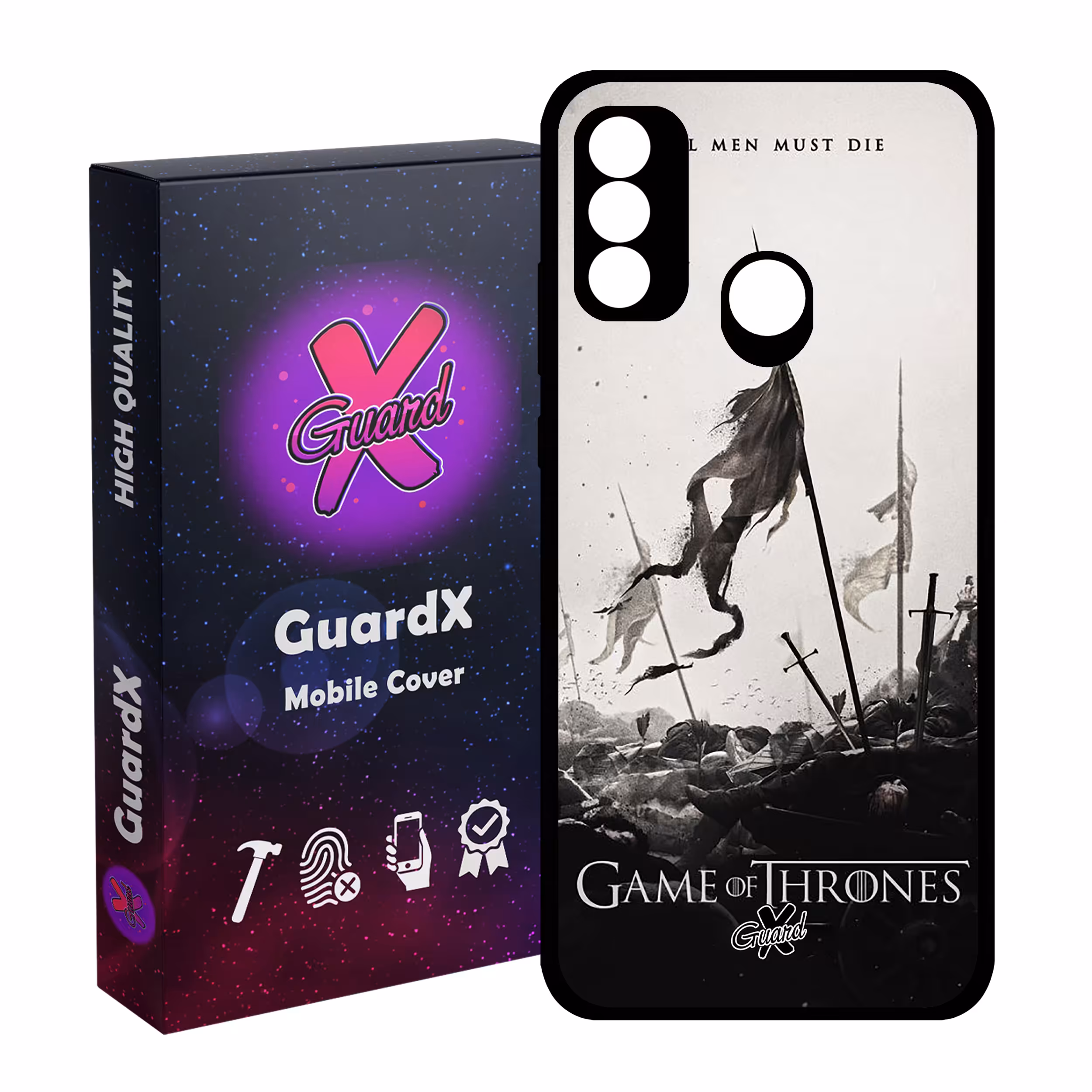 کاور گارد ایکس طرح GOT مدل Glass10267 مناسب برای گوشی موبایل هوآوی P Smart 2020