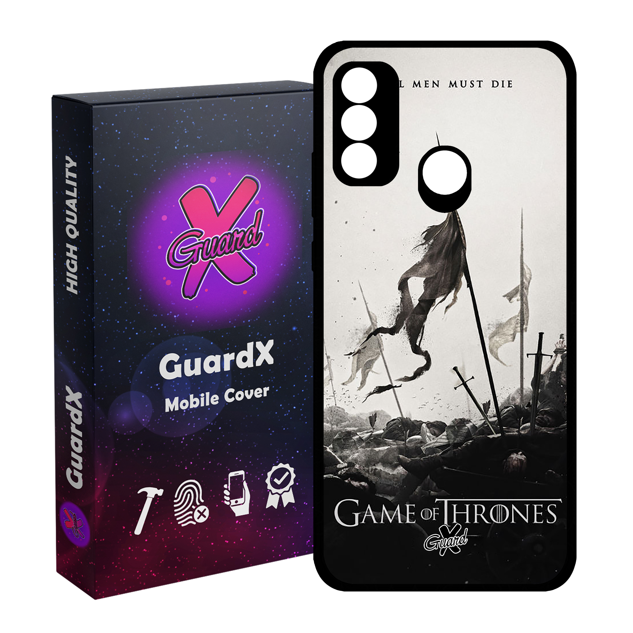 کاور گارد ایکس طرح GOT مدل Glass10267 مناسب برای گوشی موبایل هوآوی P Smart 2020