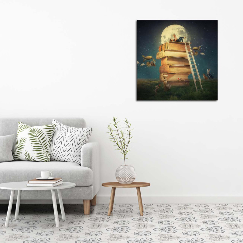 تابلوشاسی طرح کتاب کد 30 | دنیای قاب