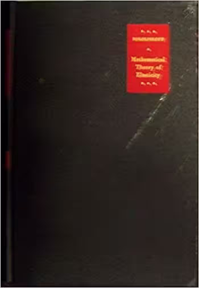 󾕇 دانلود کتاب Sokolnikoff I. S., Mathematical Theory of Elasticity, 1946 - دانلود کتاب های دانشگاهی