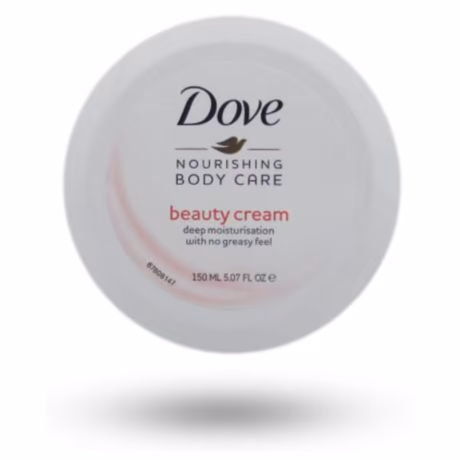 کرم مرطوب کننده و تغذیه کننده صورت و بدن داو Beauty Cream حجم 75 میل