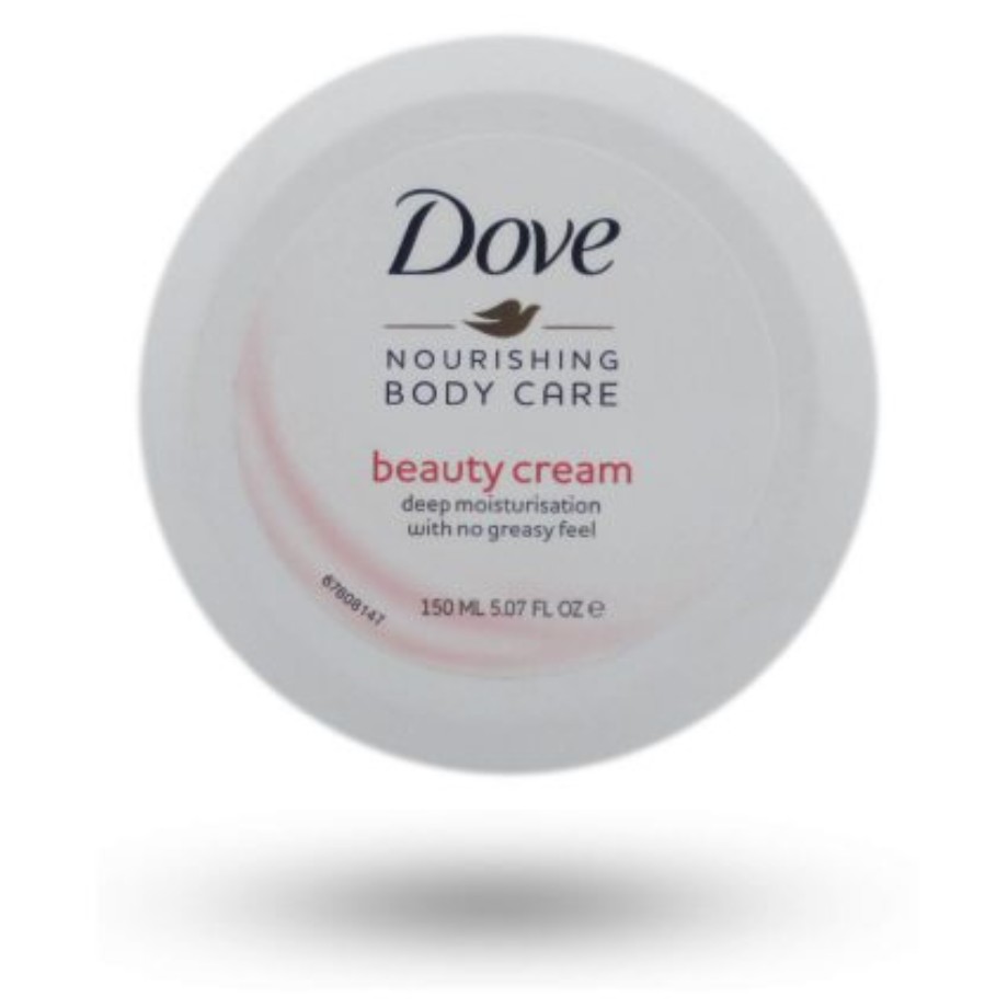 کرم مرطوب کننده و تغذیه کننده صورت و بدن داو Beauty Cream حجم 75 میل