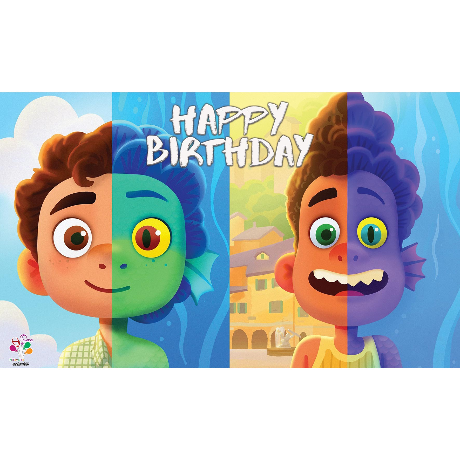   بنر تولد طرح لوکا کد 337