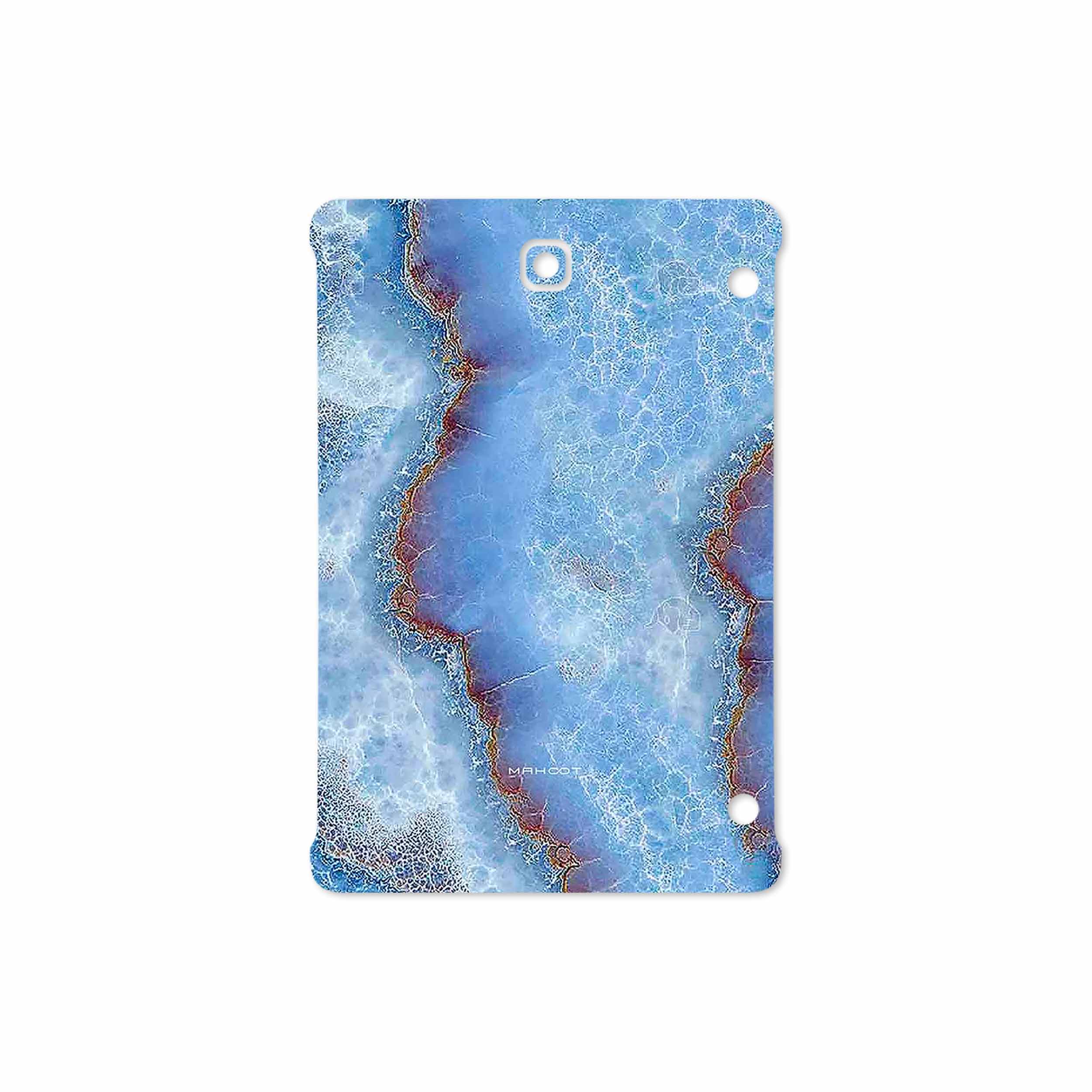 برچسب پوششی ماهوت مدل Blue Ocean Marble مناسب برای تبلت سامسونگ Galaxy Tab S2 8.0 2016 T719N