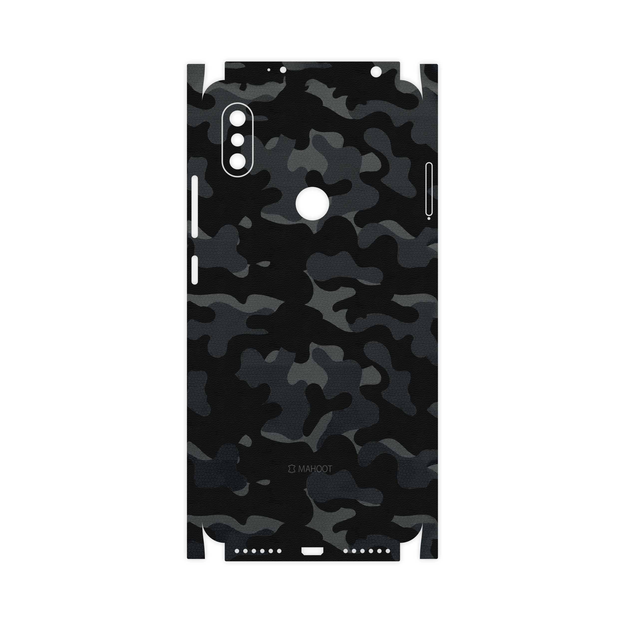 برچسب پوششی ماهوت مدل Night-Army-FullSkin مناسب برای گوشی موبایل شیائومی Redmi S2
