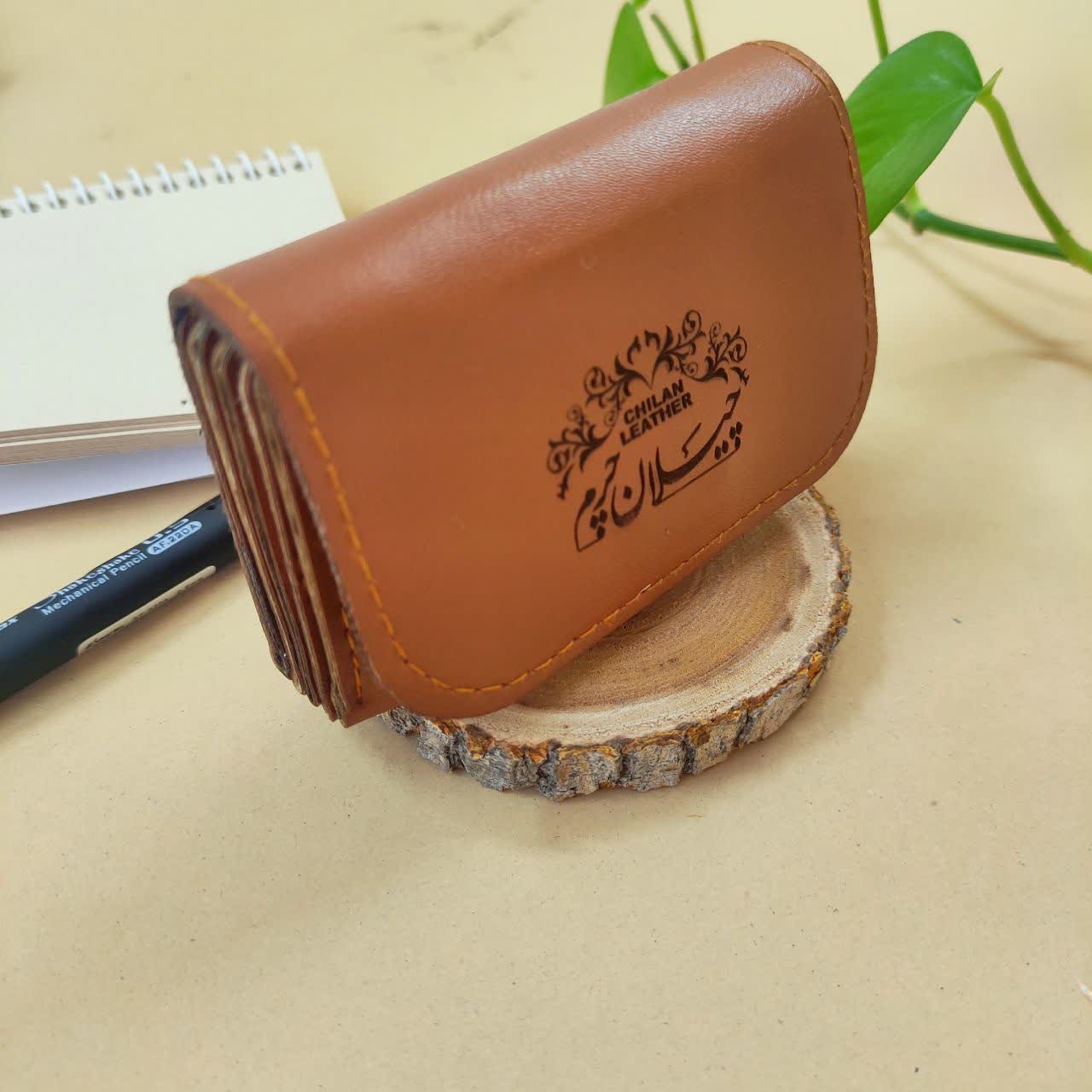 جا کارتی چرم مصنوعی 5تایی و ده تایی کد 922