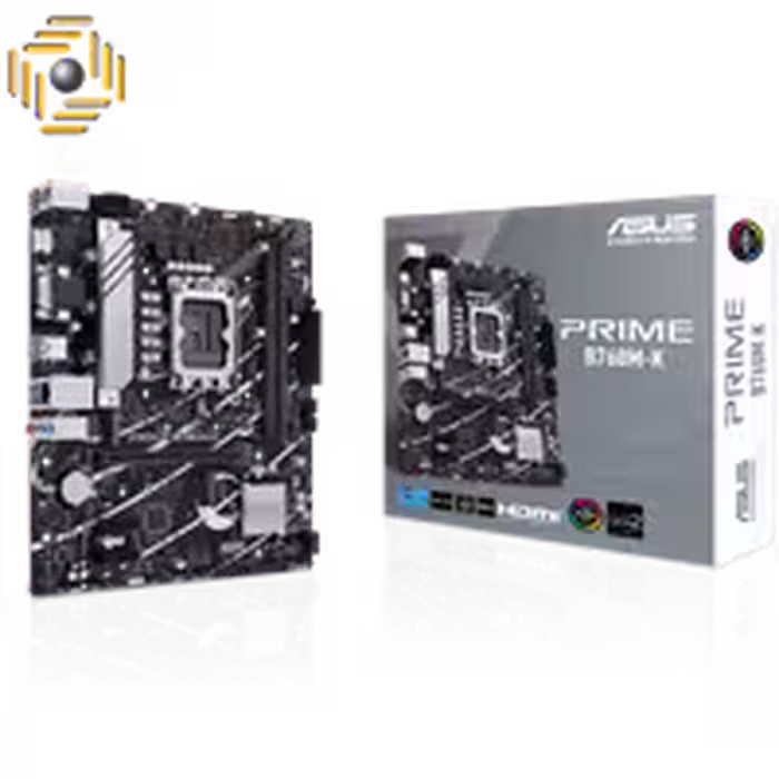 مادربرد ایسوس Prime B760M-K D4