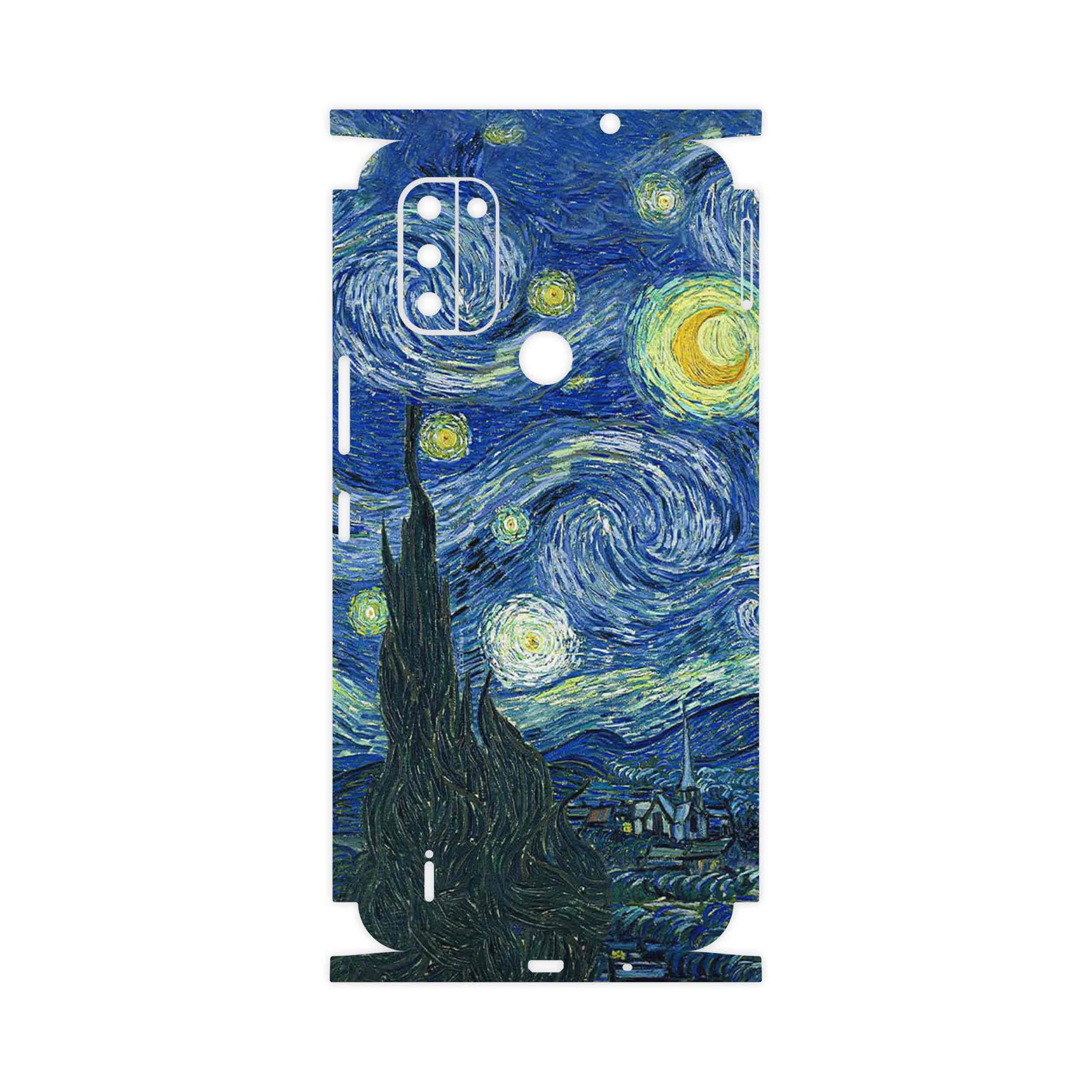 برچسب پوششی ماهوت مدل The Starry Night of van Gogh-FullSkin مناسب برای گوشی موبایل نوکیا C31