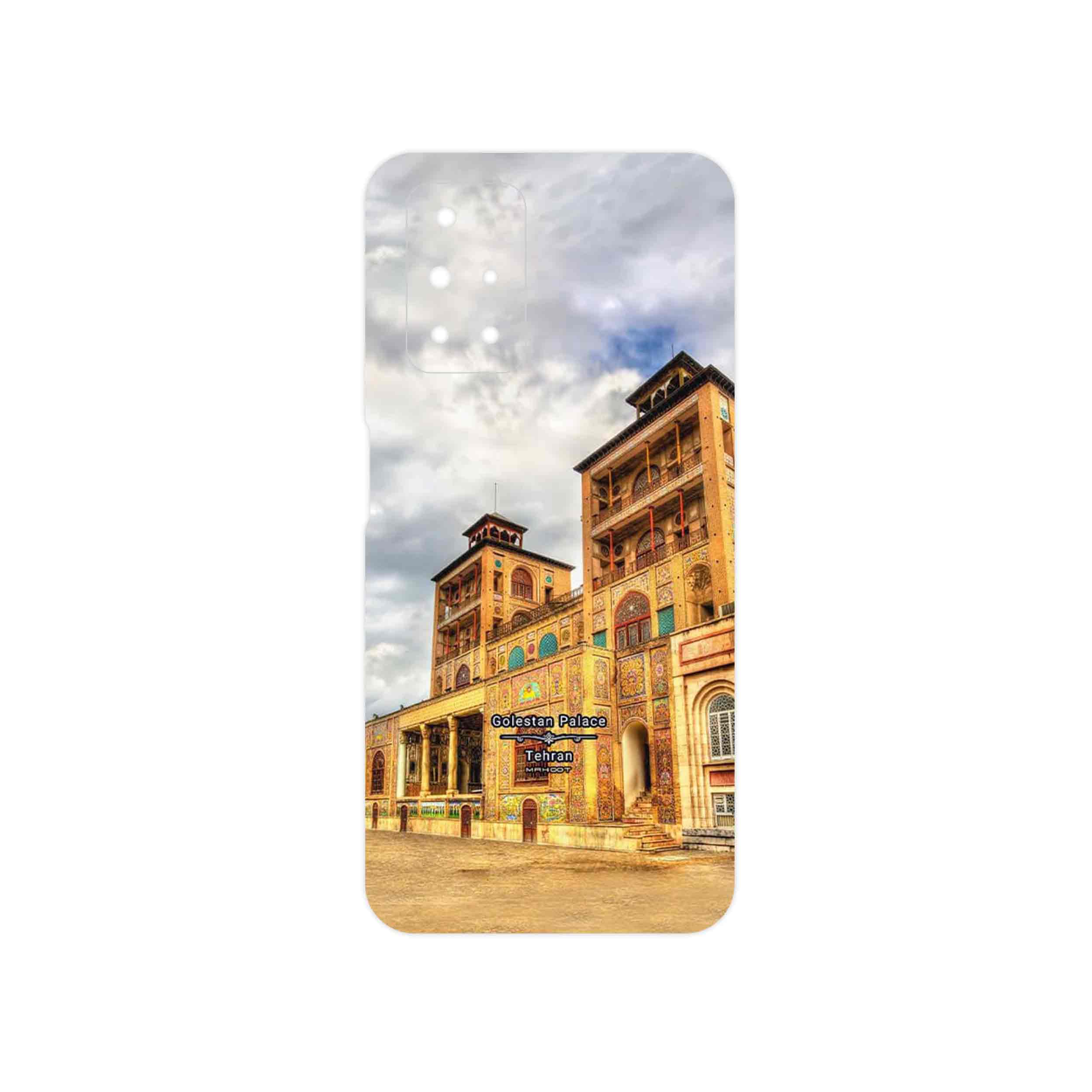 برچسب پوششی ماهوت مدل Golestan palace مناسب برای گوشی موبایل شیائومی Redmi 10