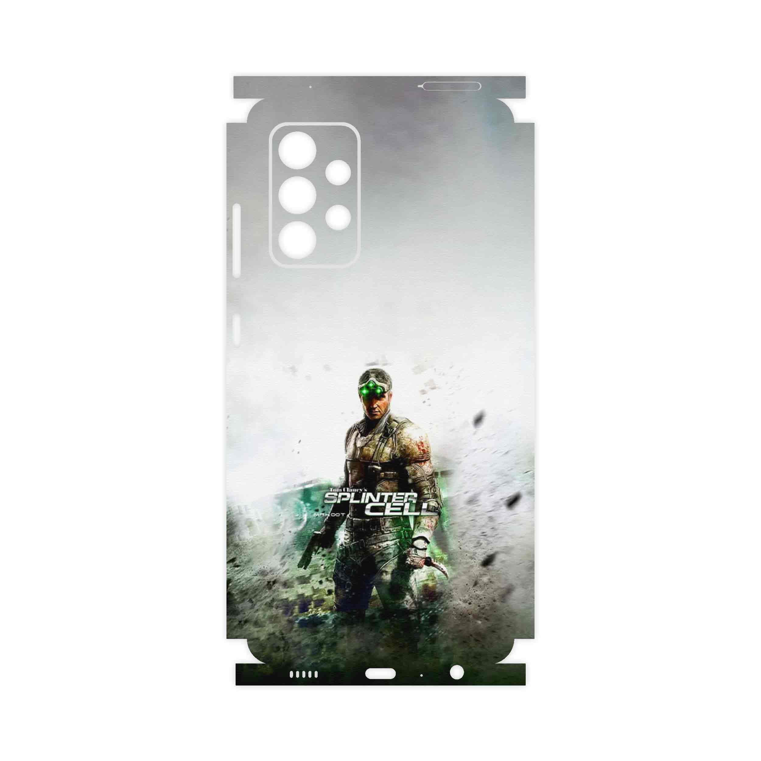 برچسب پوششی ماهوت مدل splintercell Game Series-FullSkin مناسب برای گوشی موبایل سامسونگ Galaxy A52s 5G