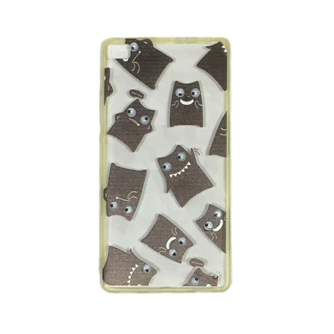 کاور مدل Cute کد 04 مناسب برای گوشی موبایل هوآوی P8