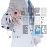 خرید و دانلود عکس Businessman working with a Cloud Computing کد 11280 | پیک فاکس | Pic Fox