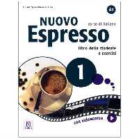 کتاب آموزش زبان ایتالیایی اسپرسو Nuovo Espresso A 1
