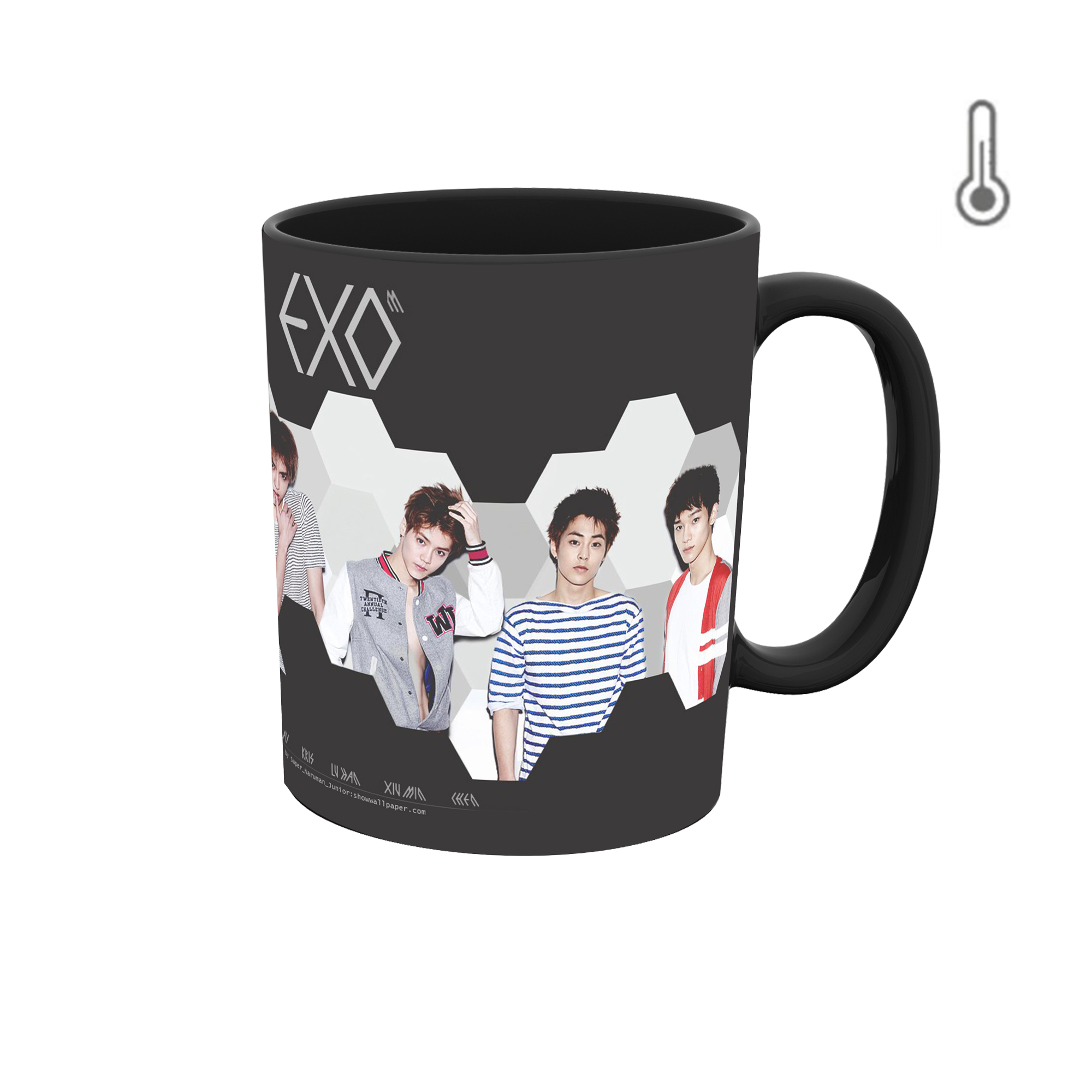 ماگ حرارتی مدل exo کد 04